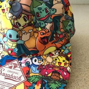 Accessories - Pokémon snap back hat Accessories - Pokémon snap back hat